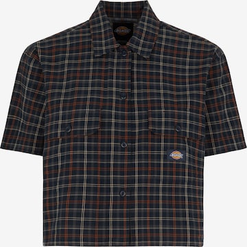 DICKIES Shirt 'SURRY' in Blauw: voorkant