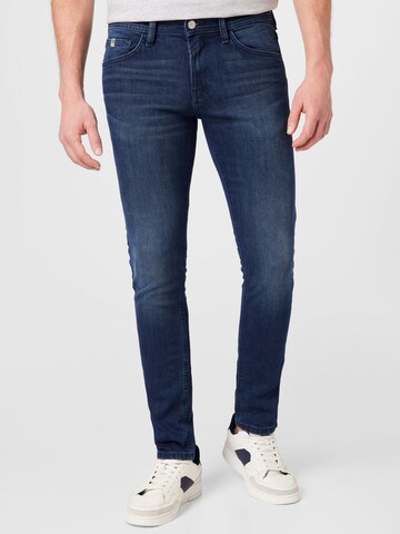 TOM TAILOR DENIM Skinny Farmer 'Culver' - kék: elől