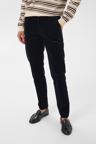 Part Two - Slimfit Pantalón 'Soffysa' en azul: frente