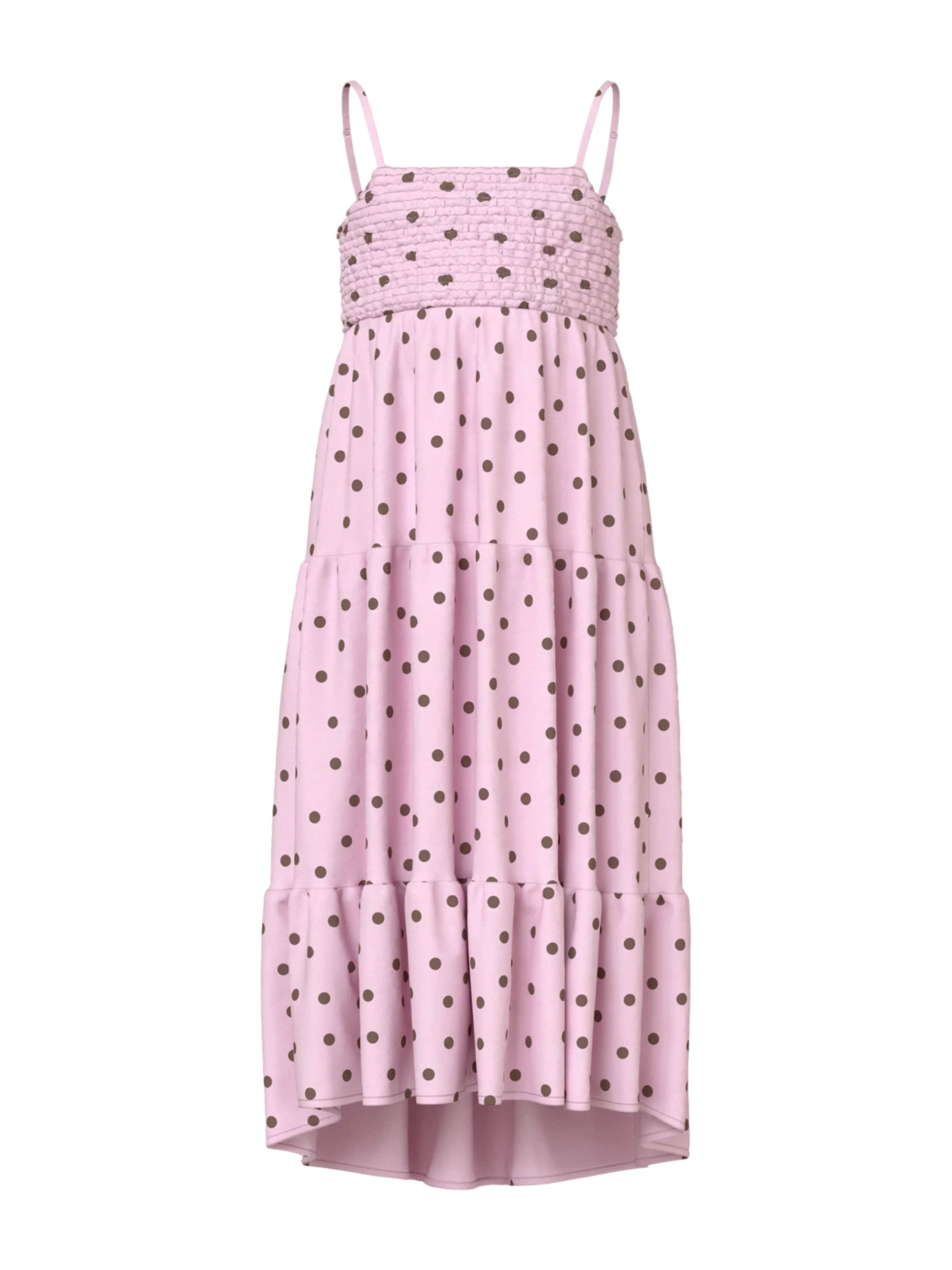 Abito 'Vinaya' di NAME IT in rosa: frontale
