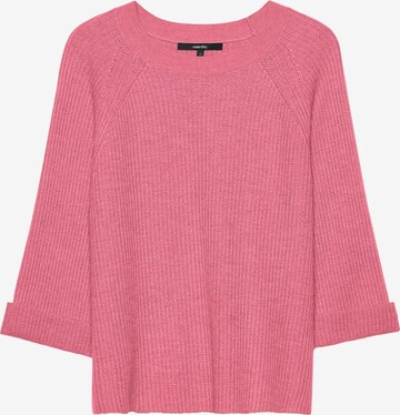 Someday - Pullover 'Tijou' em rosa: frente