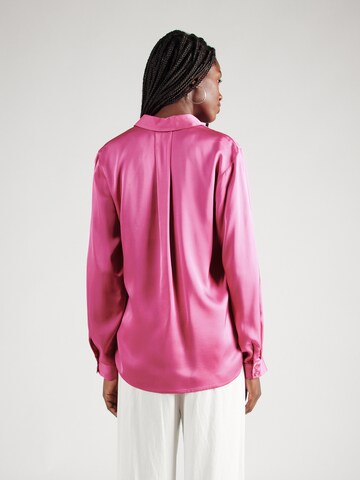 SELECTED FEMME Blus 'TALIA' i rosa