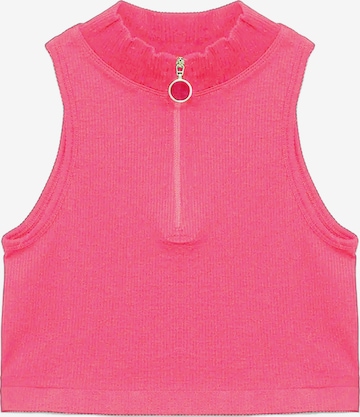 Tops en tricot No Matter What en rose : devant