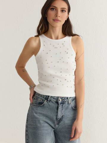 Trendyol Topp 'Athlete' i beige: framsida
