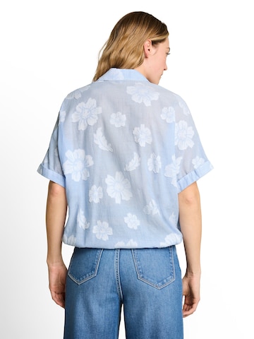 Chemisier TOM TAILOR en bleu