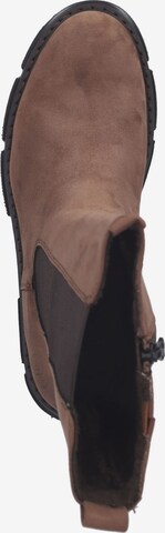 TOM TAILOR Ankle Boots in Brown