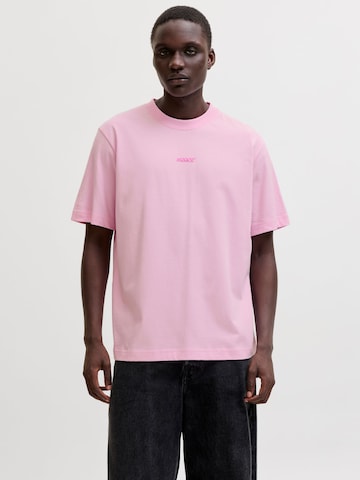 Maglietta di JACK & JONES in rosa: frontale