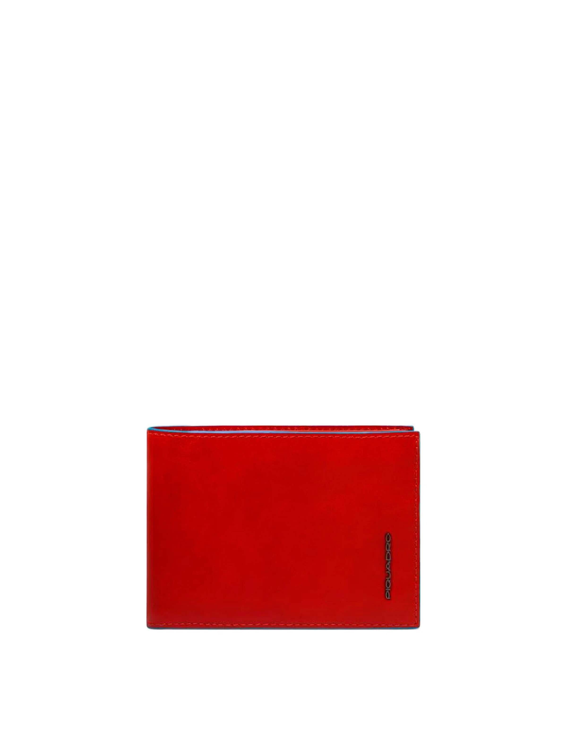 Piquadro Portemonnaie‌‌‌‌‌‌‌ in Rot: Vorderseite