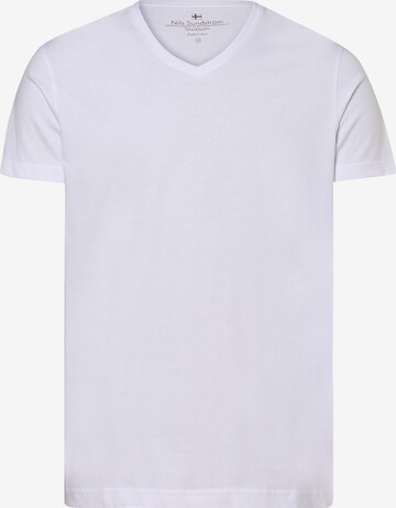 Nils Sundström Shirt in White: front