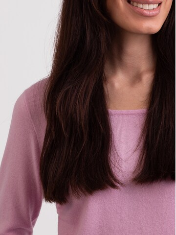 Pull-over CASH-MERE.CH en rose