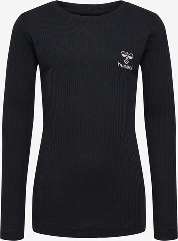 Hummel Shirt in Black: front