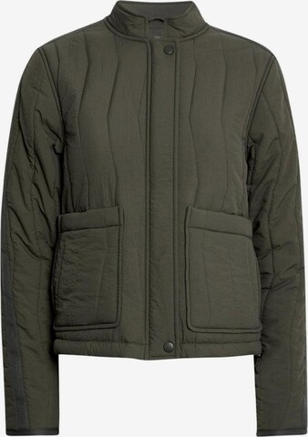 Marks & Spencer Between-Season Jacket in Green: front