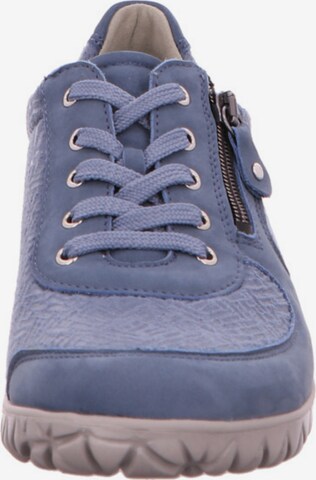 WALDLÄUFER Athletic Lace-Up Shoes in Blue