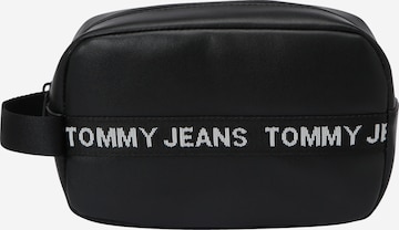 Tommy Jeans Make up tas in Zwart