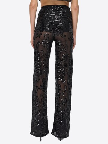 No Matter What Loosefit Broek in Zwart