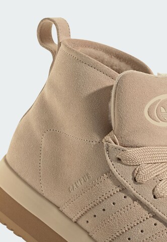 Bottines  lacets 'Campus 00er' ADIDAS ORIGINALS en Beige | ABOUT YOU