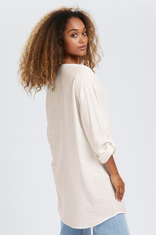 Cream Tunic 'Venta' in White