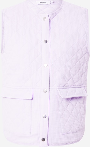 Moves Vest in Purple: front