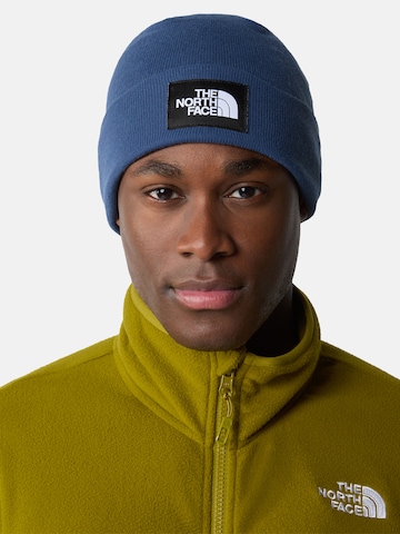 THE NORTH FACE Beanie in Blue: front
