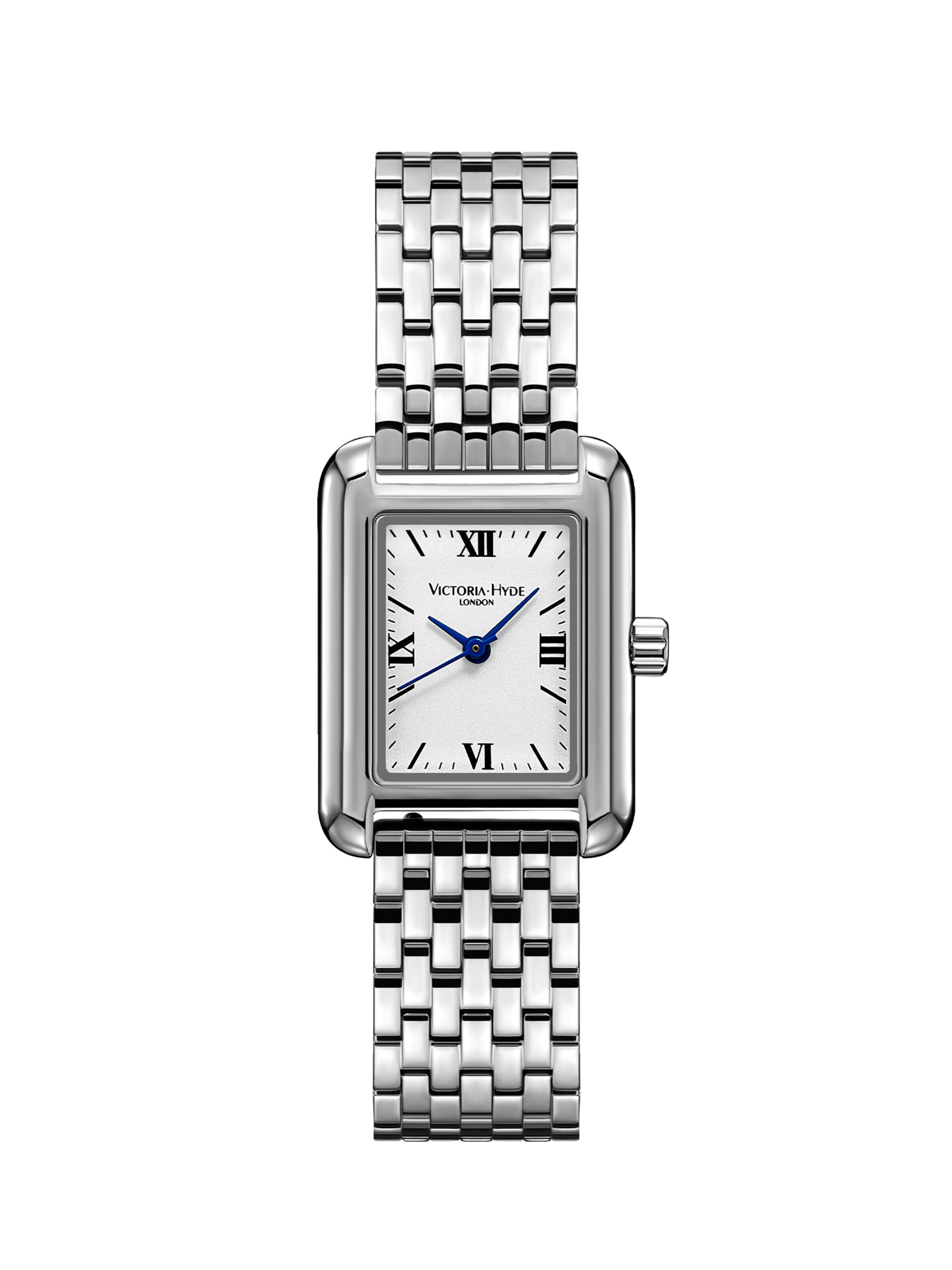 Victoria Hyde Analog watch ' Retro ' in Silver: front