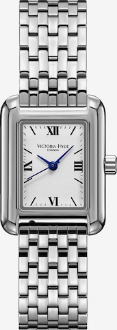 Victoria Hyde Analog watch ' Retro ' in Silver: front
