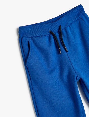 Koton Tapered Pants in Blue