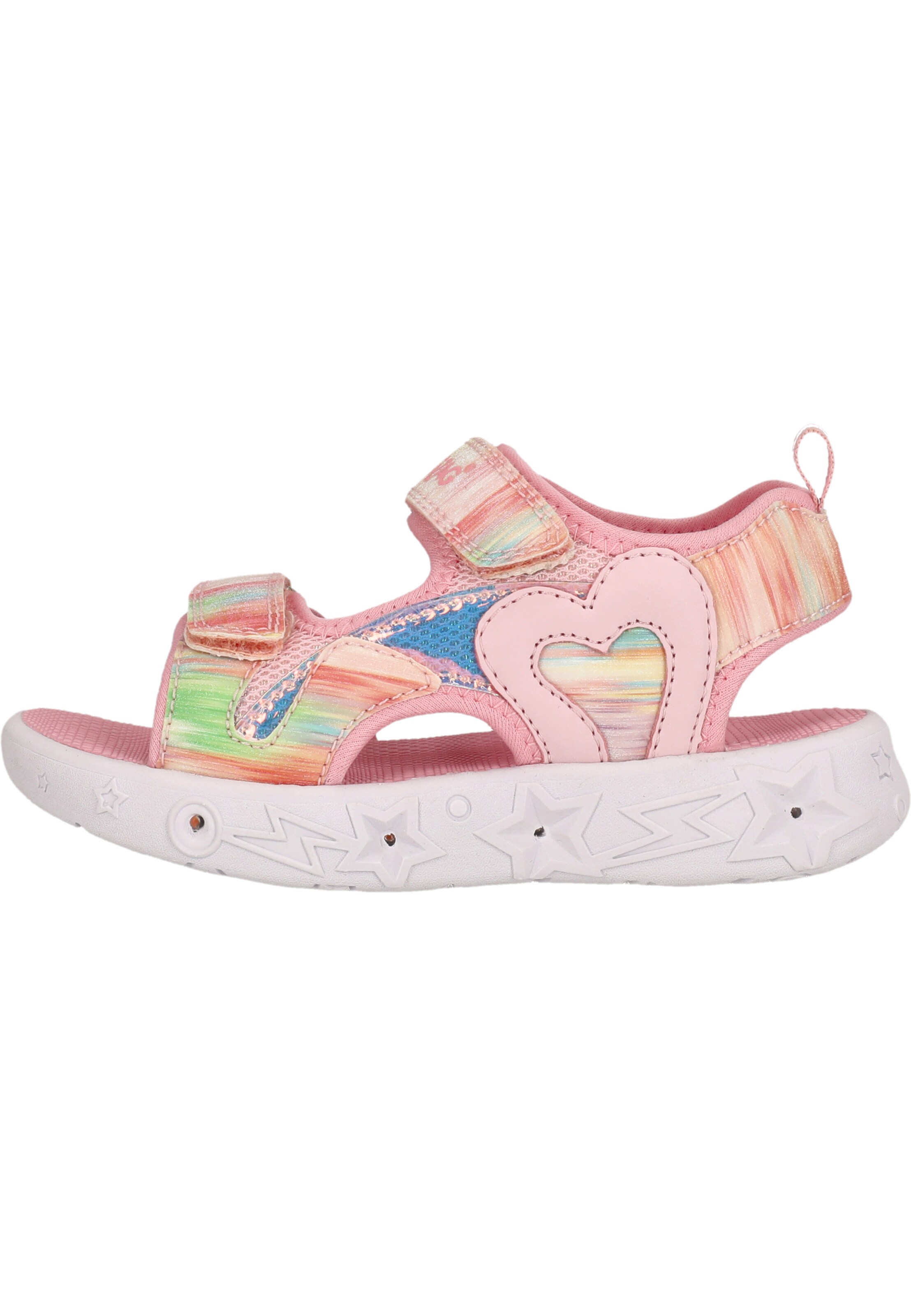 ZigZag Sandalen 'Laccus' in Pink