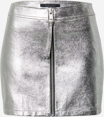 AllSaints Rock 'CLEO' in Silber: predná strana