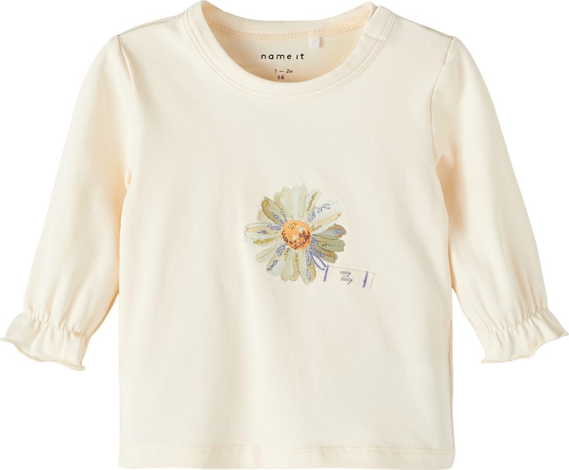 NAME IT Shirt 'Bahra' in Creme NAME IT Shirt 'Bahra' in Creme