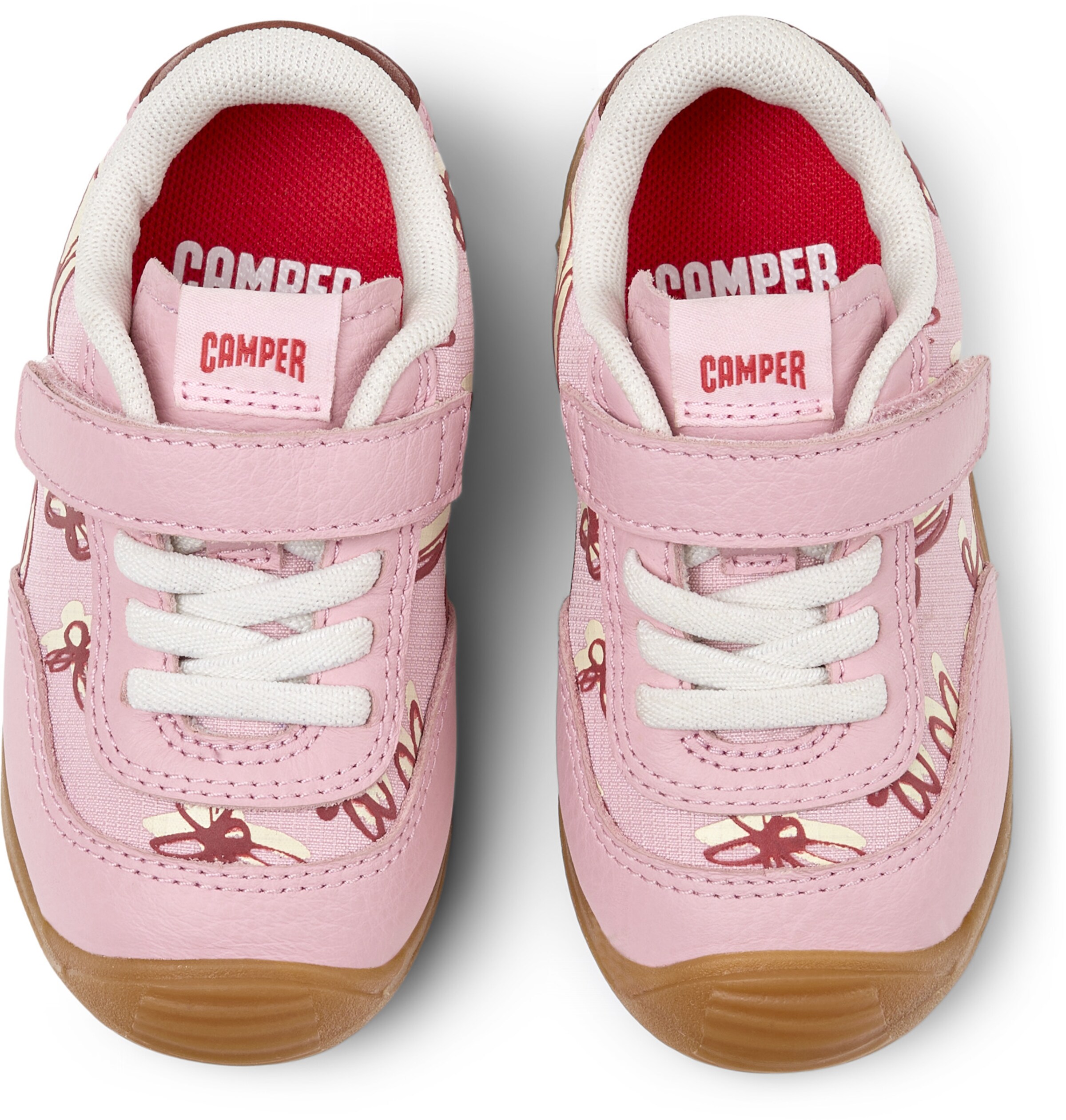 CAMPER Trainers ' Dadda ' in Pink