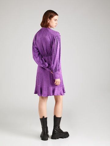 Suncoo - Vestido 'CARRIE' em roxo