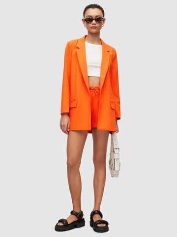 Blazer 'ALEIDA' AllSaints en orange