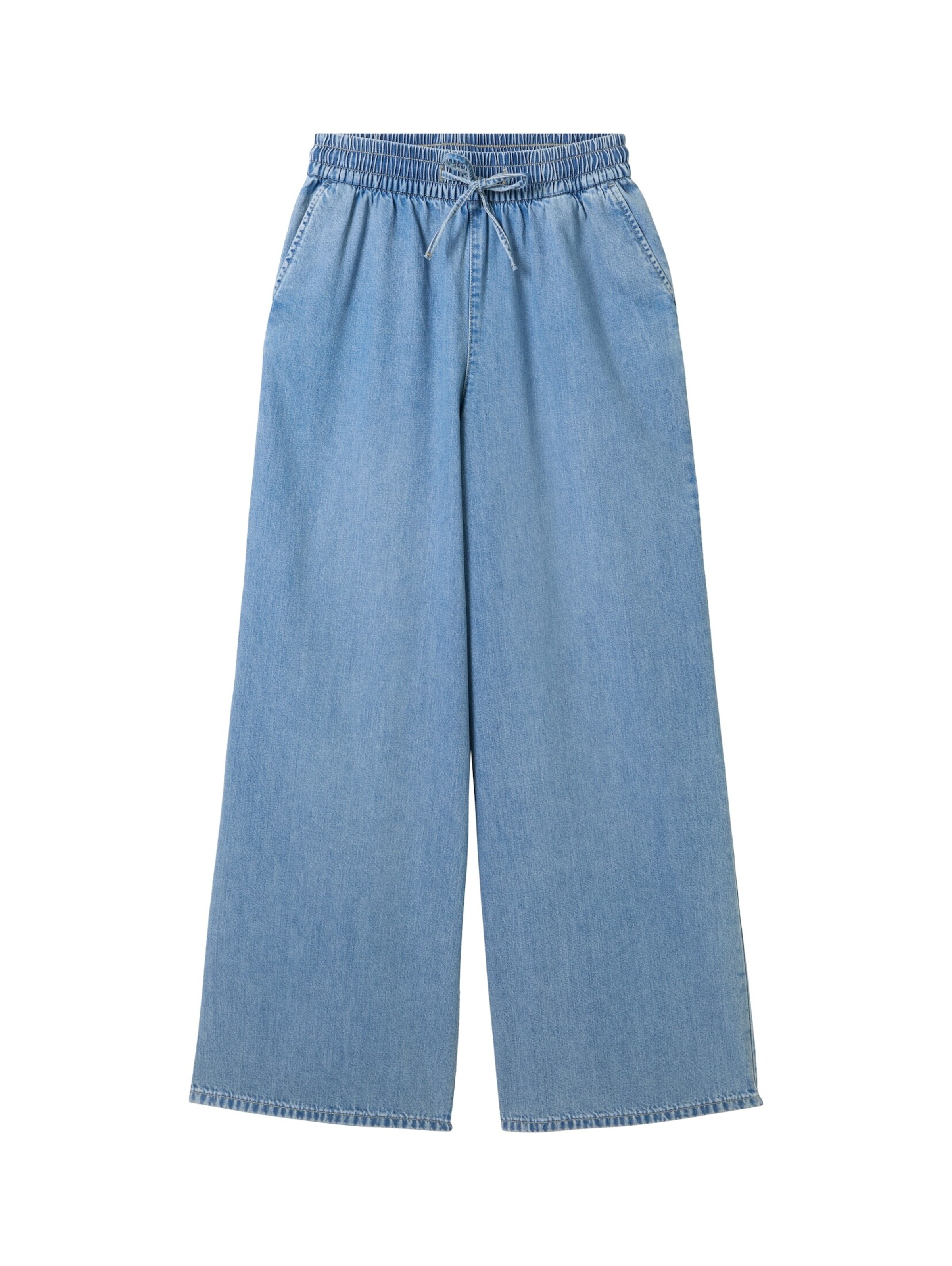 TOM TAILOR DENIM Wide Leg Jeans in Blau: Vorderseite