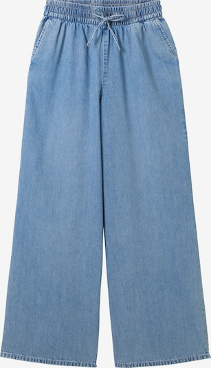 Jeans TOM TAILOR DENIM pe albastru denim, Vizualizare produs