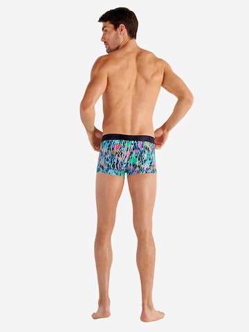 HOM Boxershorts ' Funky Styles ' in Blauw