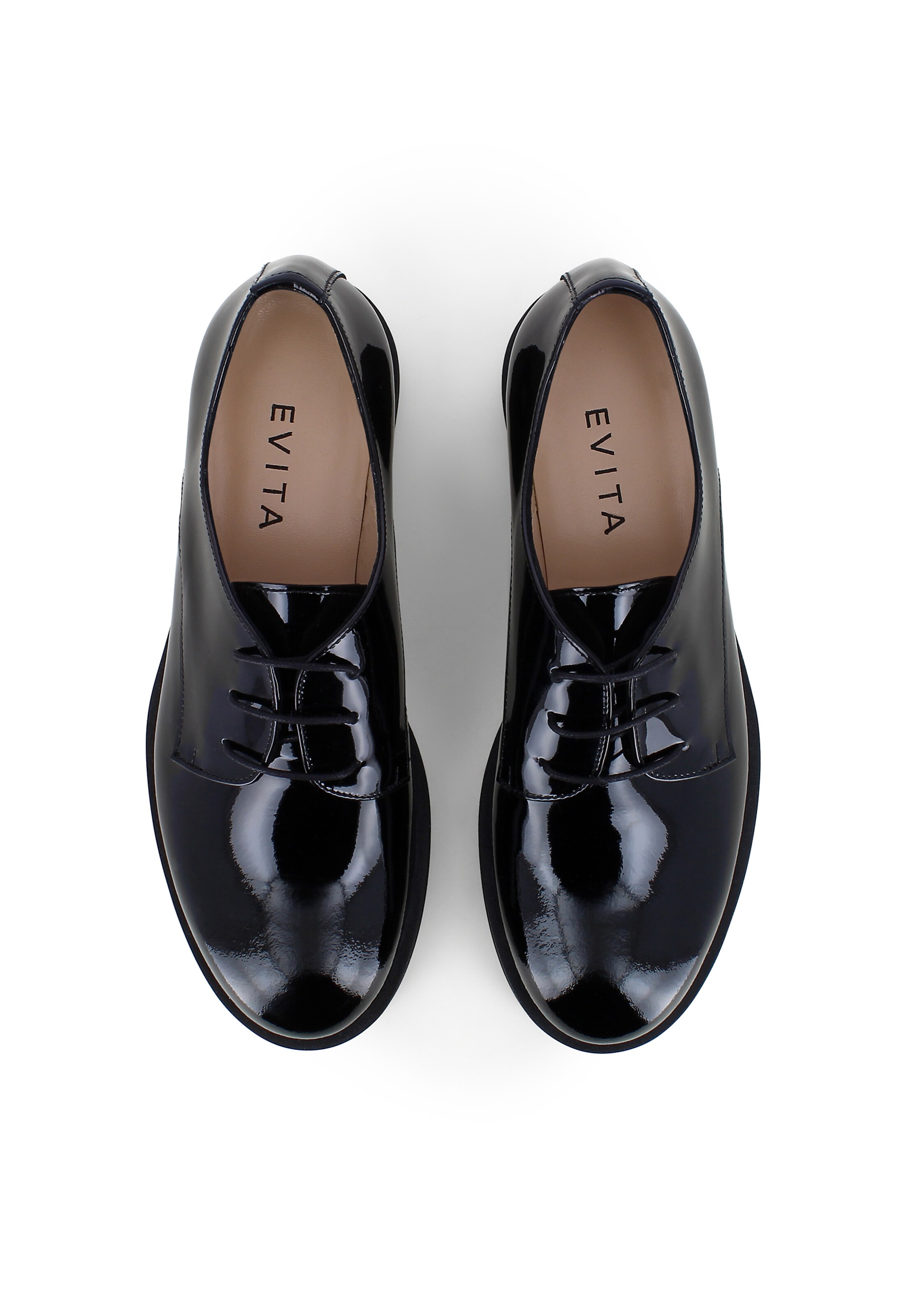 EVITA Veterschoen in Zwart