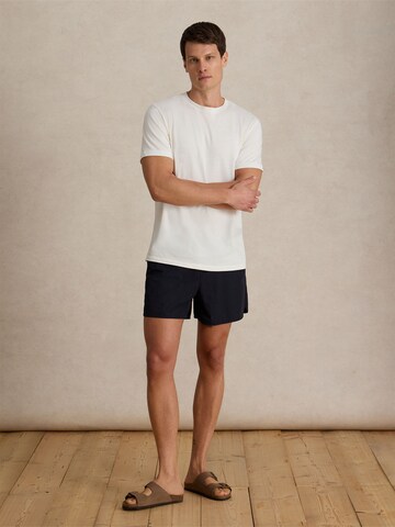 regular Pantaloncini da bagno 'Yigit' di DAN FOX APPAREL in blu