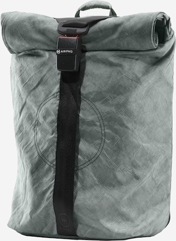 AIRPAQ Backpack 'Big' in Grey: front