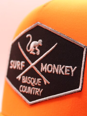 Surf Monkey - Gorra deportiva en naranja
