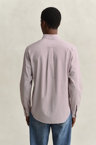 GANT Regular fit Πουκάμισο σε κόκκινο