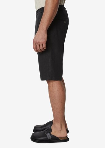 Marc O'Polo Regular Shorts 'Reso' in Schwarz