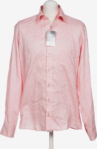 Digel Button Up Shirt in M in Pink: front