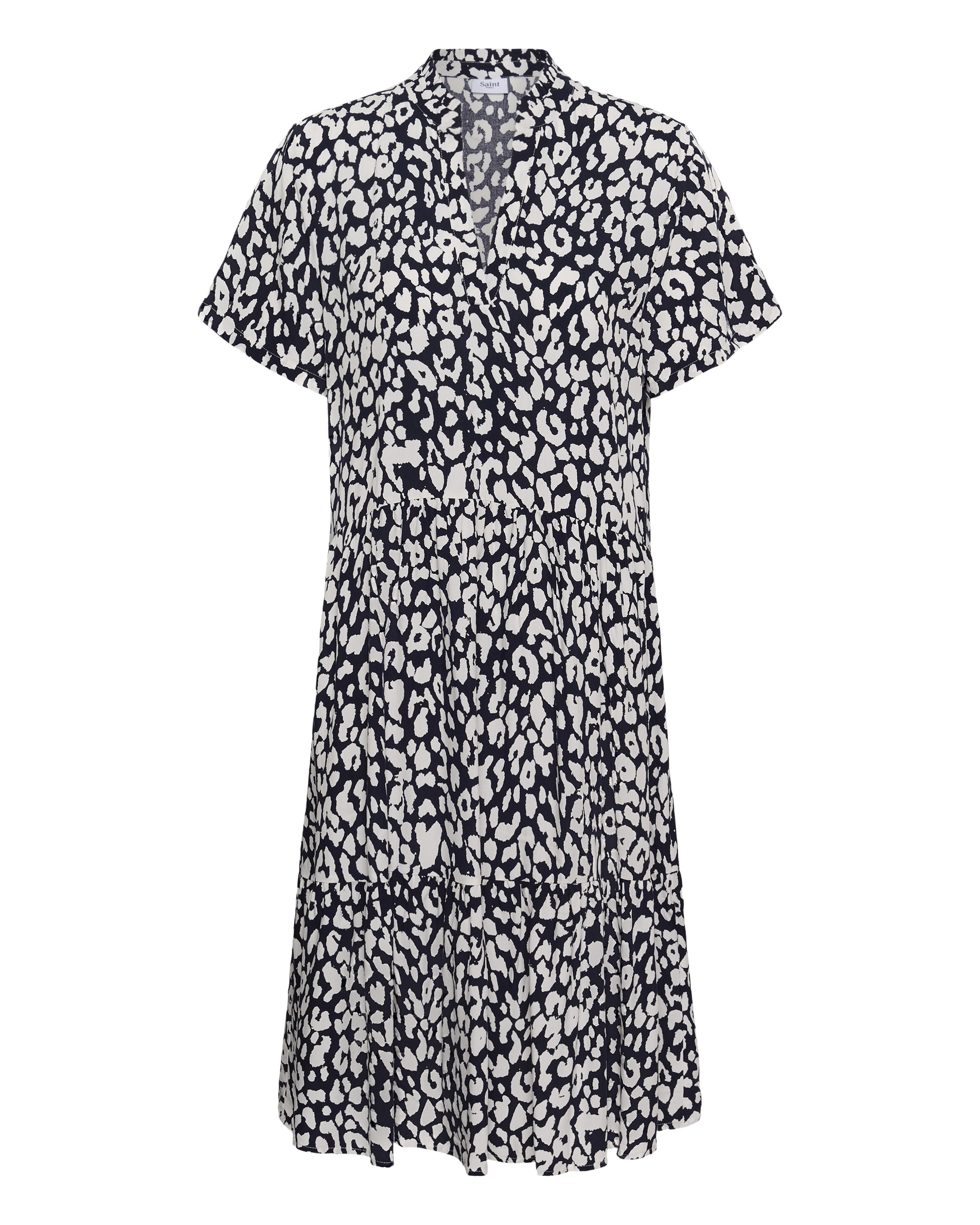 SAINT TROPEZ Kjole 'EdaSZ' i blå: forside