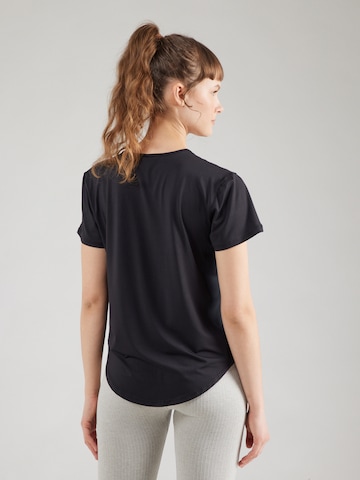 juoda ROXY Sportiniai marškinėliai 'BOLD MOVES2'