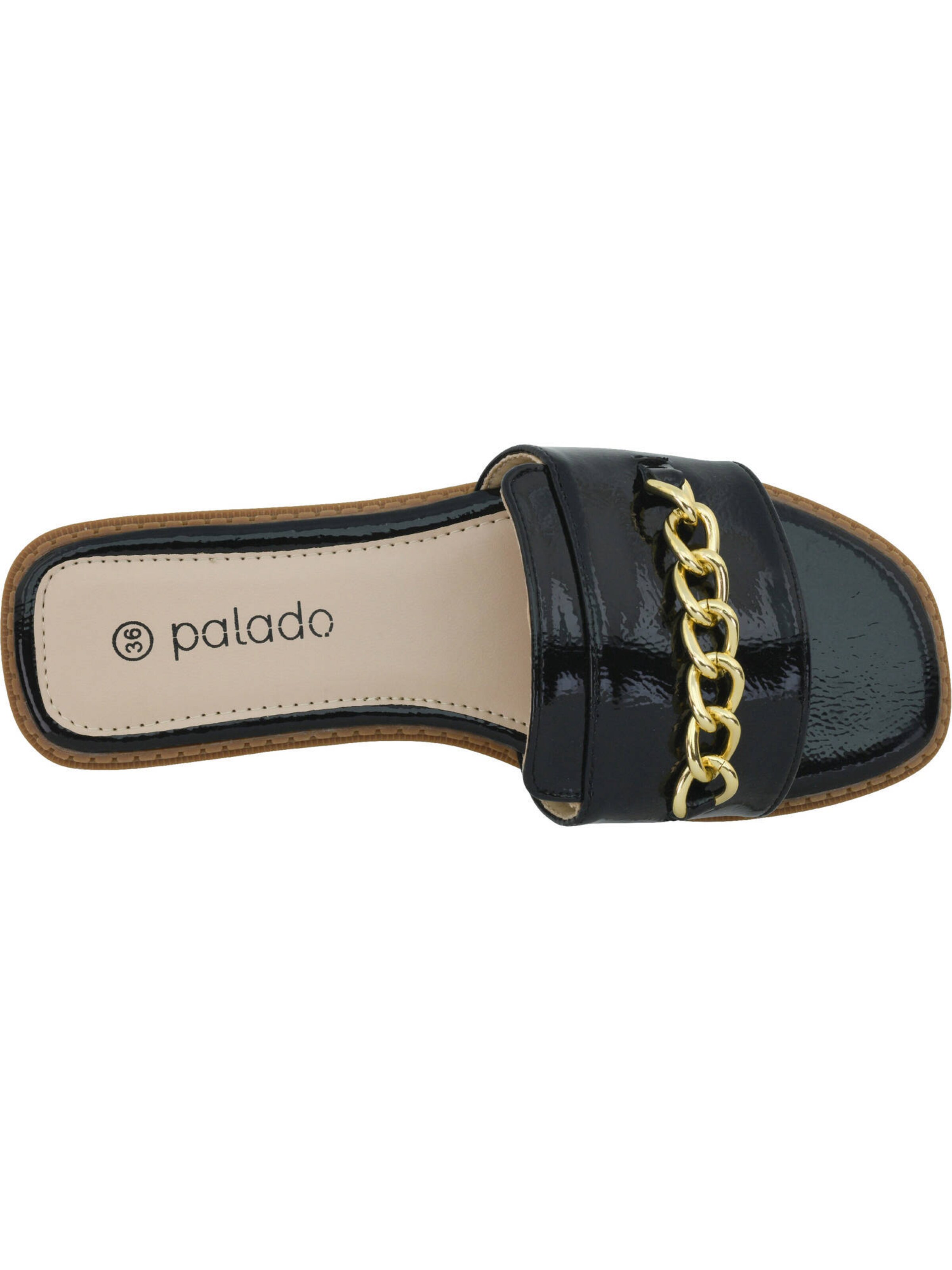 Palado Pantolette 'Pekiz' in Schwarz