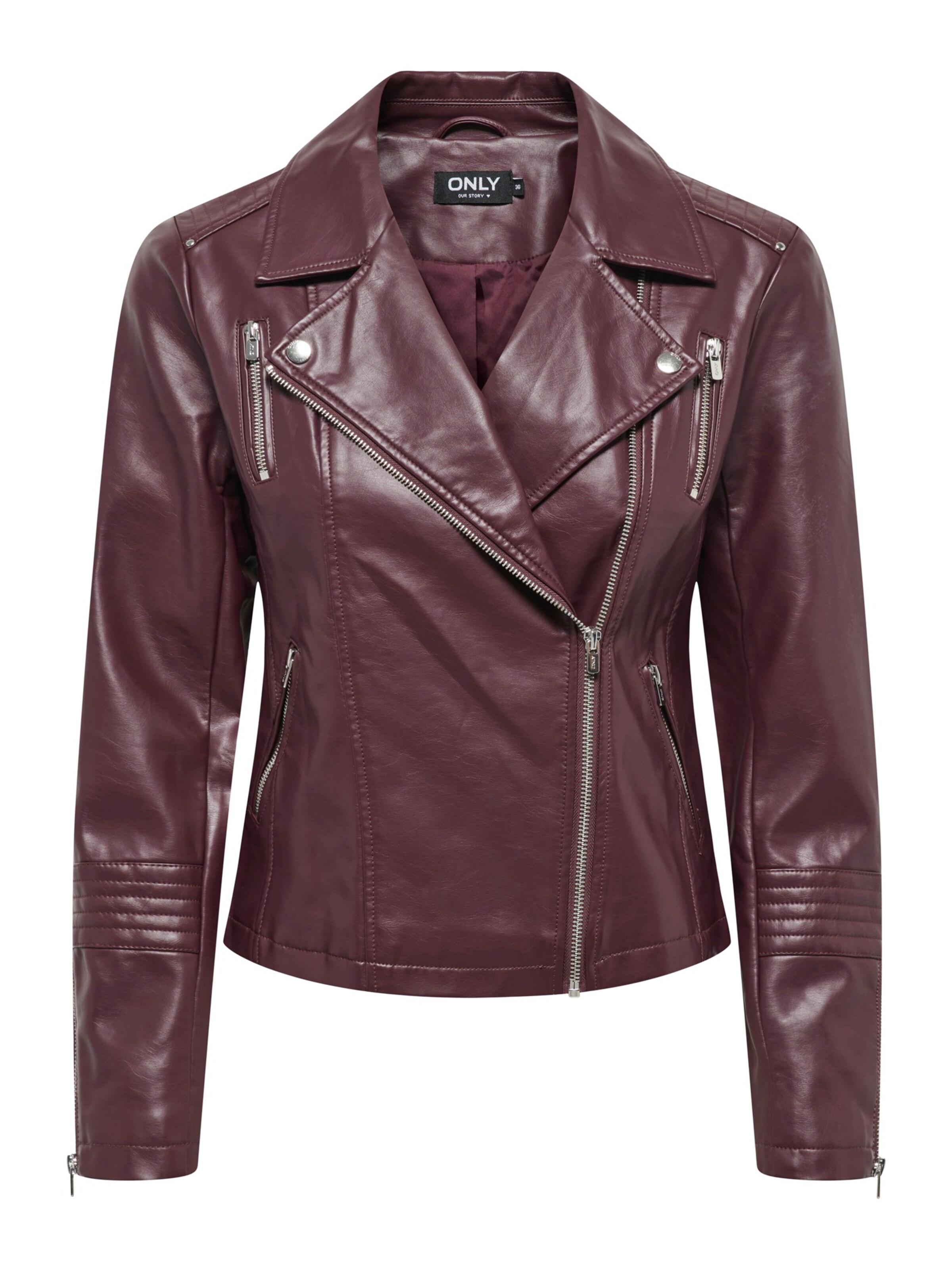 Veste mi-saison 'ONLGemma' ONLY en marron : devant