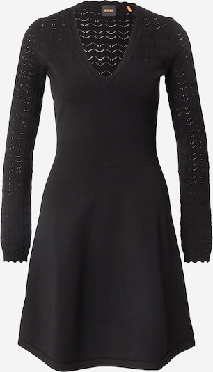 BOSS Трикотажное платье 'C_Figoli' в Черный, Обзор товара