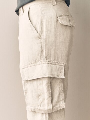 Next Regular Cargohose in Grau