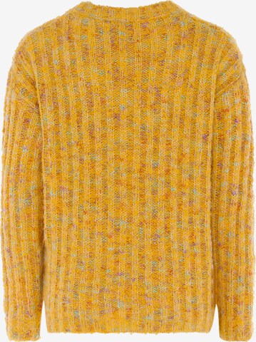 Tanuna Sweater in Yellow