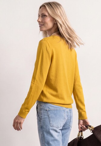 STREET ONE Pullover in Gelb